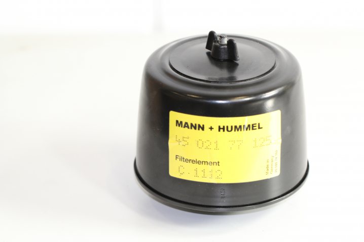 MANN+HUMMEL 4502177125 Luftfilter (Be- und Entlüftung NW40)