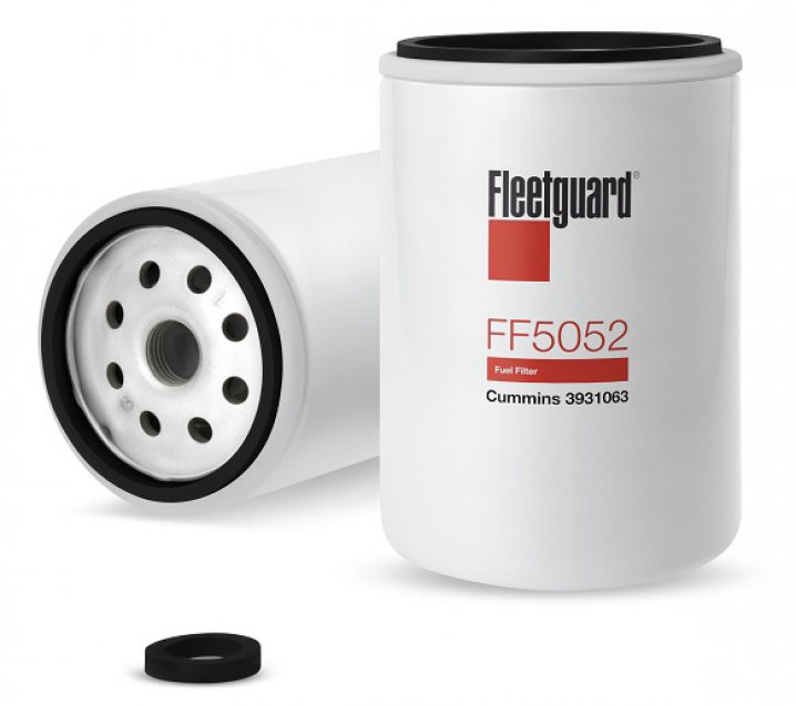 FLEETGUARD FF5052 fuel filter spin-on