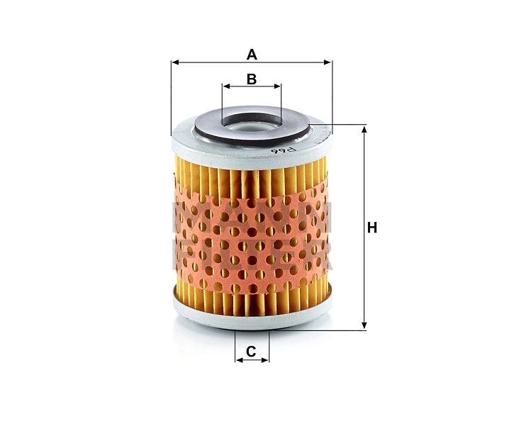 MANN-FILTER P66x Kraftstofffilterelement