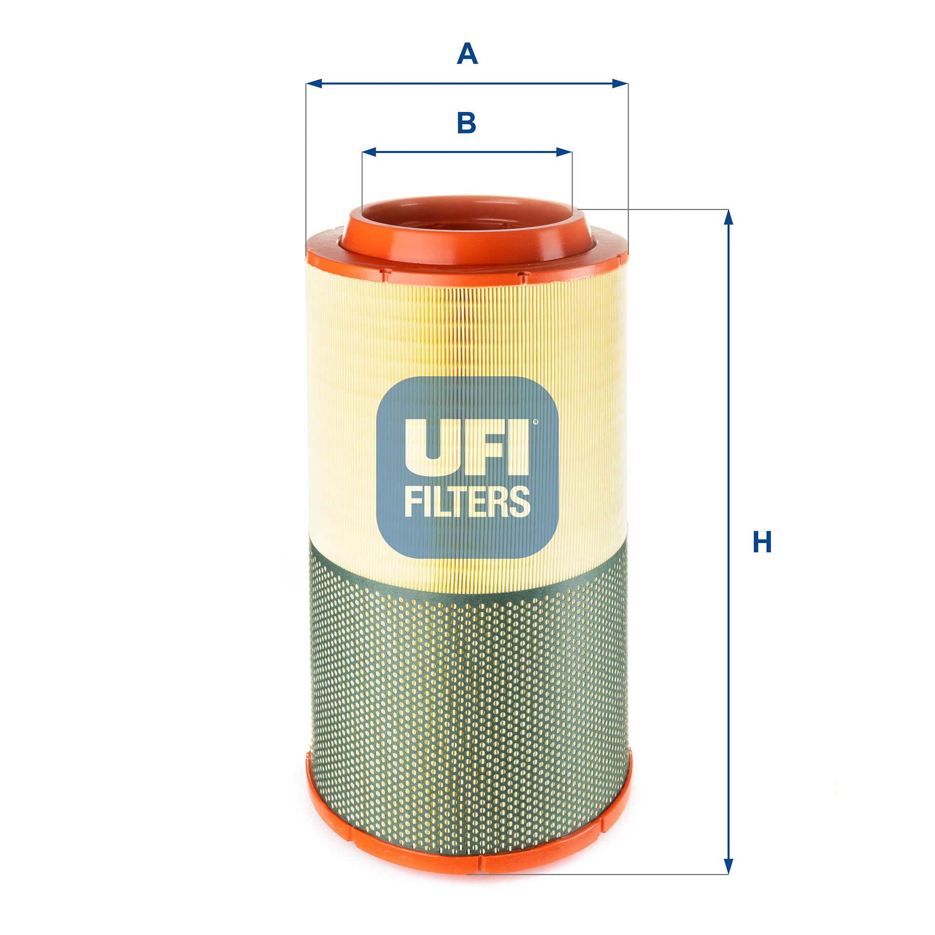 UFI FILTERS 27.573.00 Luftfilterelement
