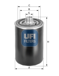 UFI FILTERS 86.006.00 Wechselfilter