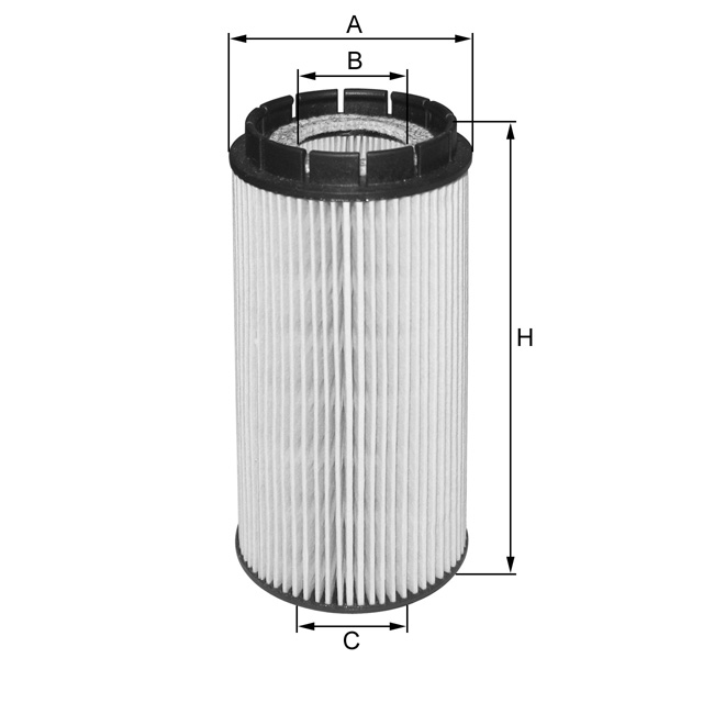 Fil Filter MLE1443A Ölfilterelement (metallfrei)
