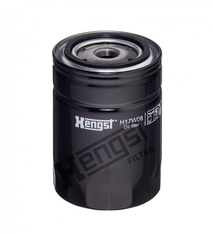HENGST FILTER H17W08 oil filter spin-on