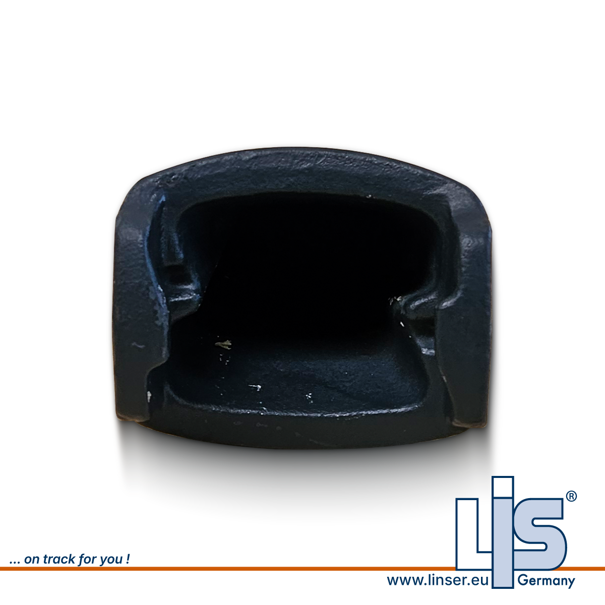 LIS Baggerzahn K80 2209089, von hinten für CAT K-System.