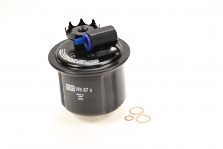 WK67x-Auslaufartikel- Kraftstoffwechselfilter