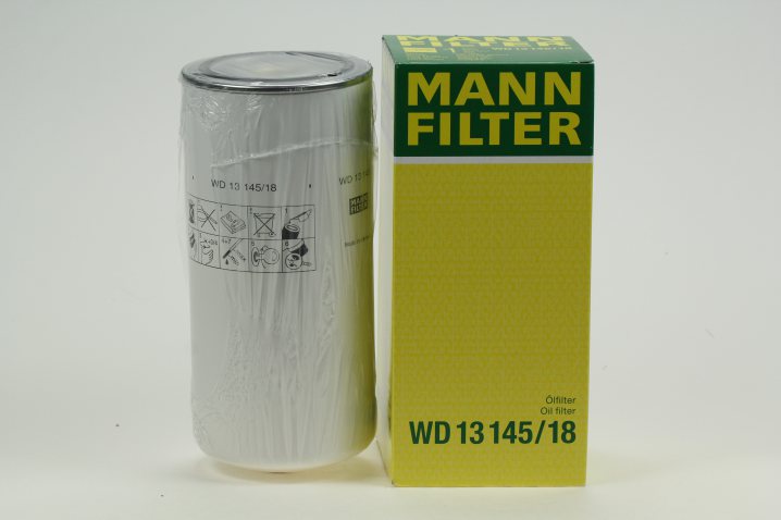 MANN-FILTER WD13145/18 Wechselfilter SpinOn