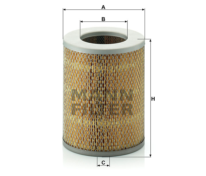 MANN-FILTER C16136 Luftfilterelement