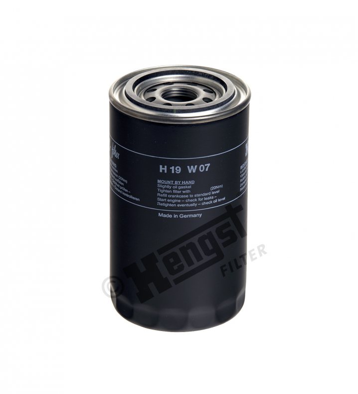HENGST FILTER H19W07 oil filter spin-on