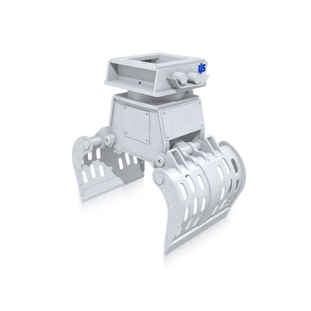 Hydraulischer LIS Abbruch- und Sortiergreifer für Bagger – Robustes Anbaugerät für präzise Abbruch-, Sortier- und Recyclingar