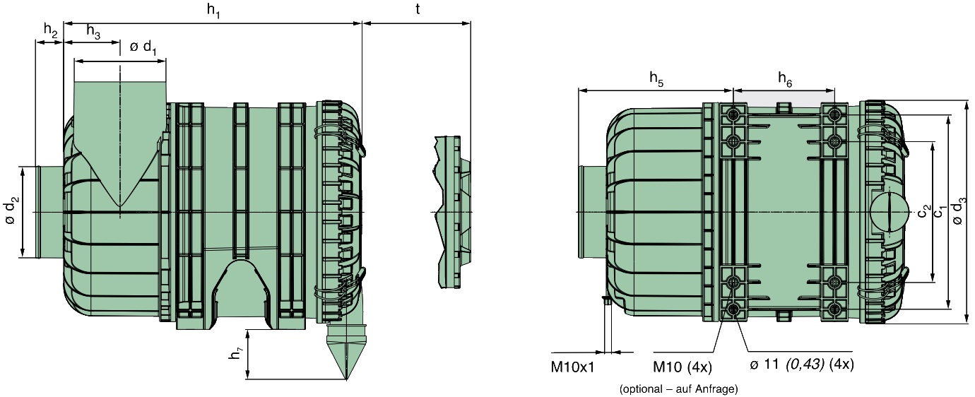 MANN+HUMMEL Luftfilter 4592192962 (Entaron XD 28-32)
