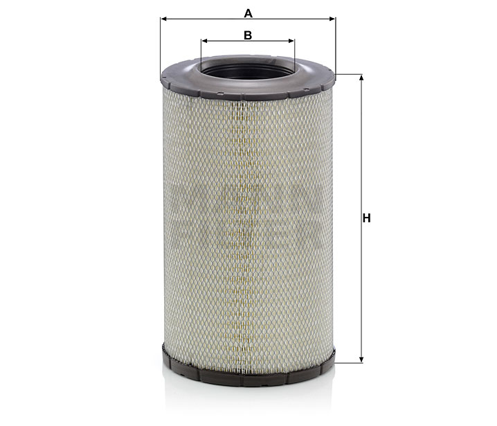 MANN-FILTER C25995 Luftfilterelement