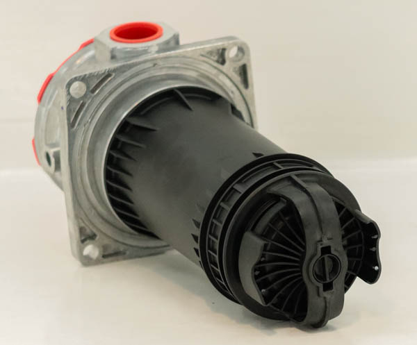 ES075-6811 built-in suction filter