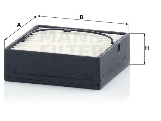 PU84 Kraftstofffilterelement