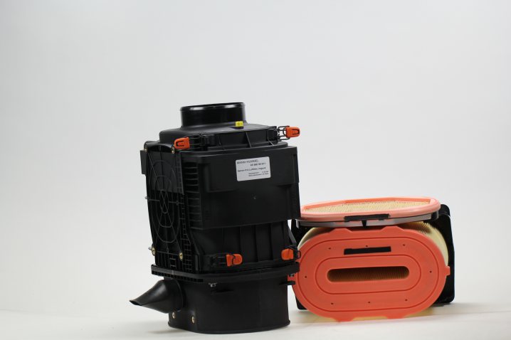 MANN+HUMMEL Luftfilter 4558095911 (Iqoron-V 14 liegend SE)