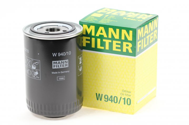 MANN-FILTER WD940/10 Wechselfilter SpinOn