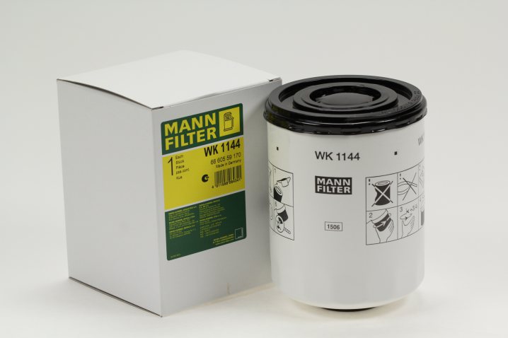 WK1144 Kraftstofffilter SpinOn