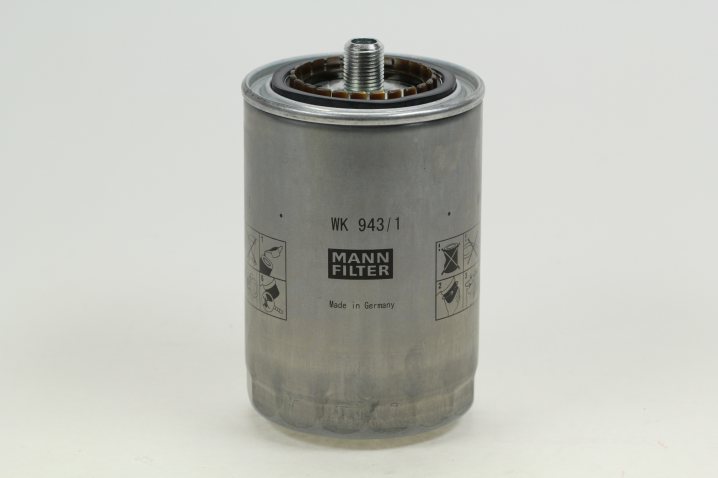 MANN-FILTER WK943/1 Kraftstoffwechselfilter