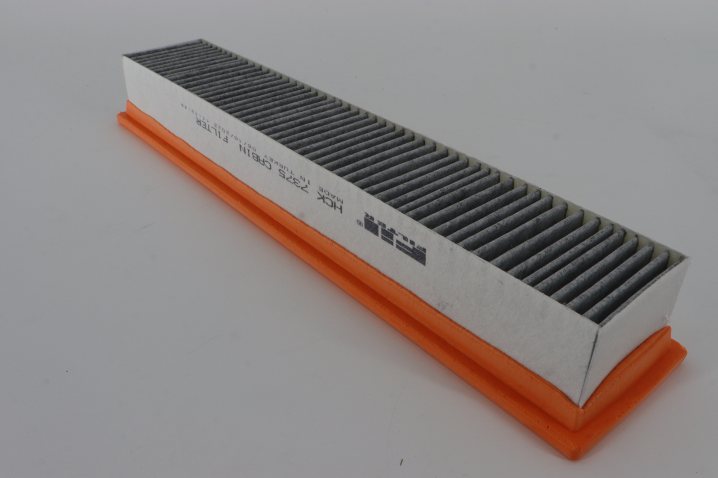 Fil Filter HCK7375 cabin air filter (activated carbon)
