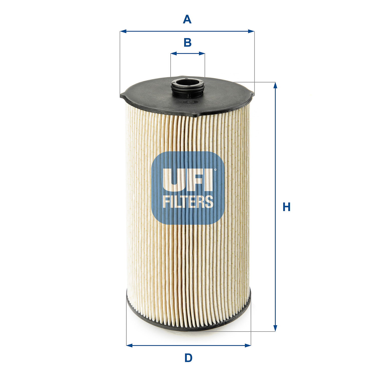 UFI FILTERS 26.044.00 Kraftstofffilterelement