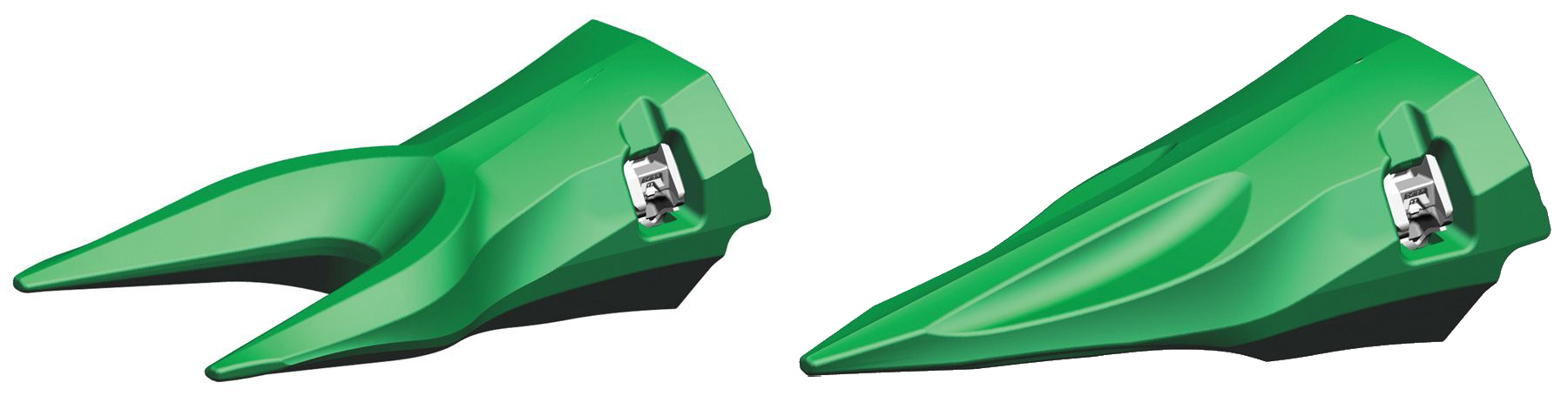 LIS Tieflöffel 24t - 30t / 1000 mm / mit Adapter für Lehnhoff MS21/25