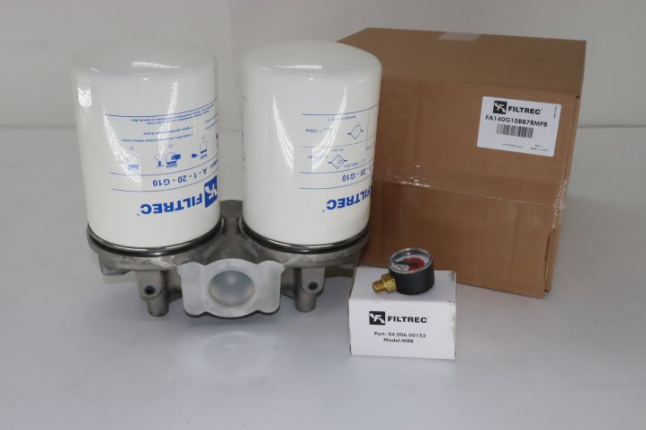 FILTREC FA140G10BB7RMPB Leitungsfilter (Rücklauffilter)