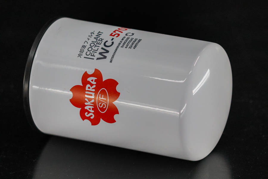 SAKURA WC-57010 Kühlflüssigkeitsfilterelement