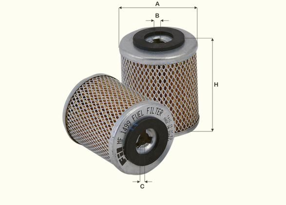 Fil Filter MF1499 Kraftstofffilterelement