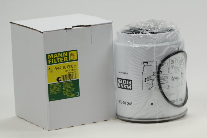 MANN-FILTER WK10006z Kraftstoffwechselfilter