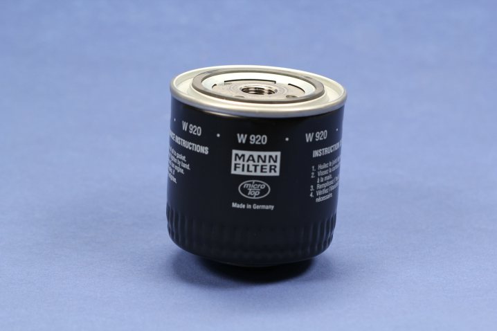 MANN-FILTER W920 Wechselfilter SpinOn