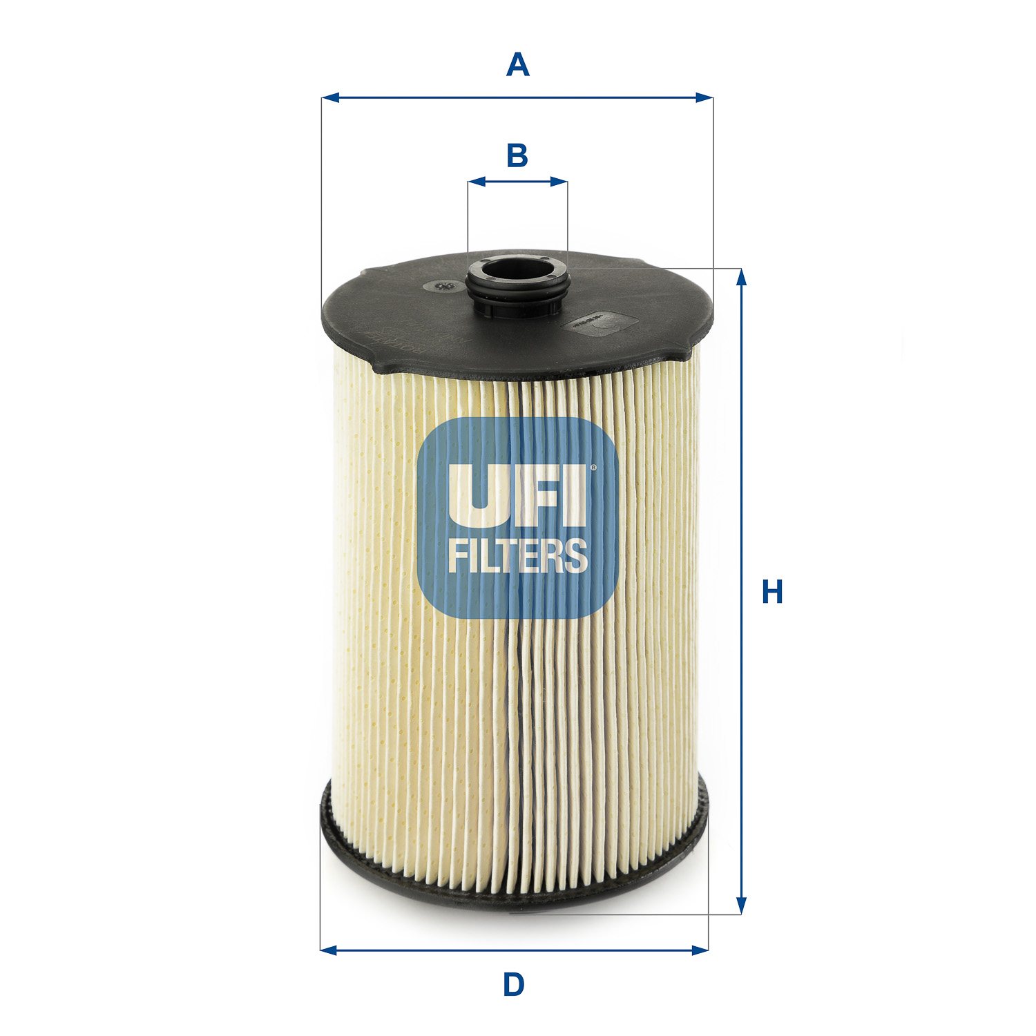 UFI FILTERS 26.043.00 Kraftstofffilterelement