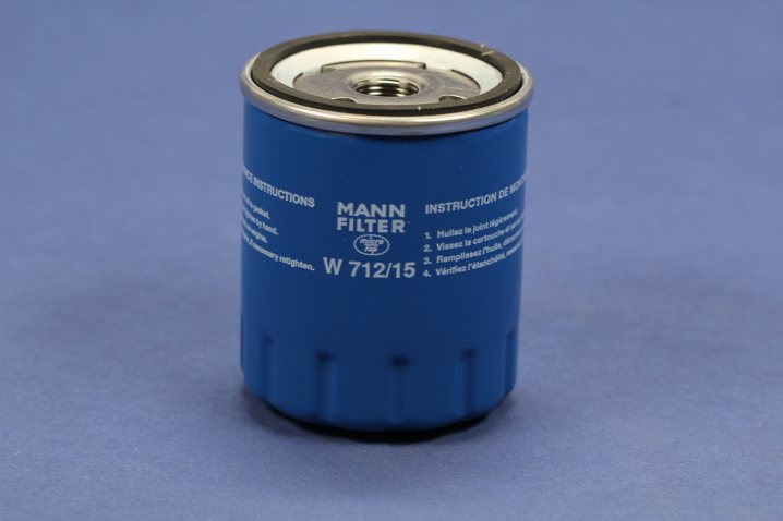 MANN-FILTER W712/15 Wechselfilter SpinOn