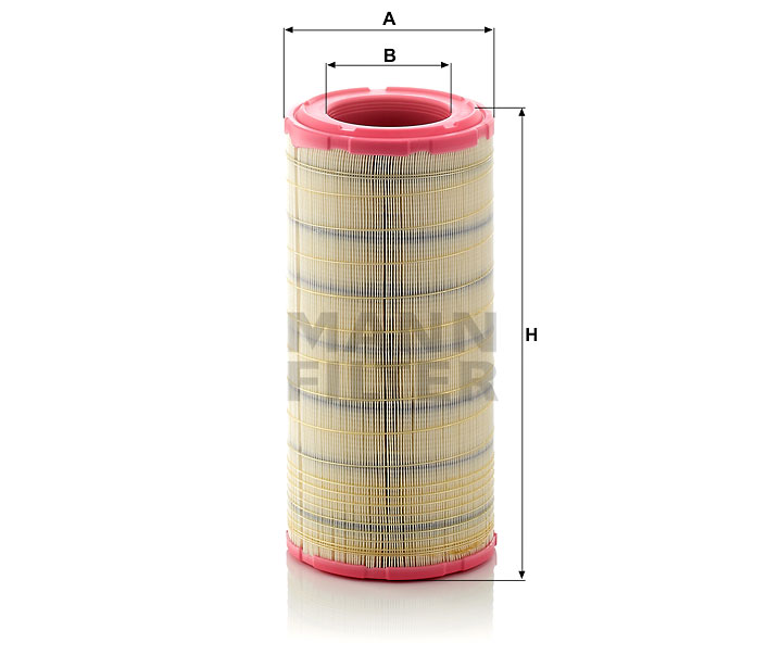 MANN-FILTER C19460/2 Luftfilterelement