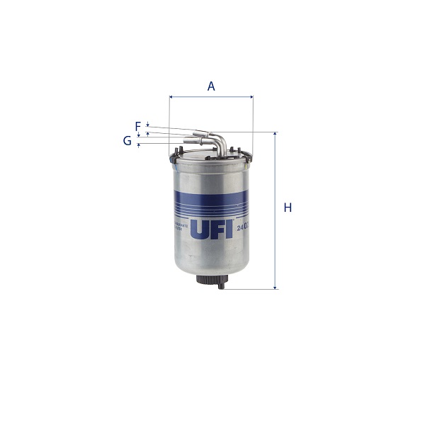 UFI FILTERS 24.022.00 Kraftstofffilterelement