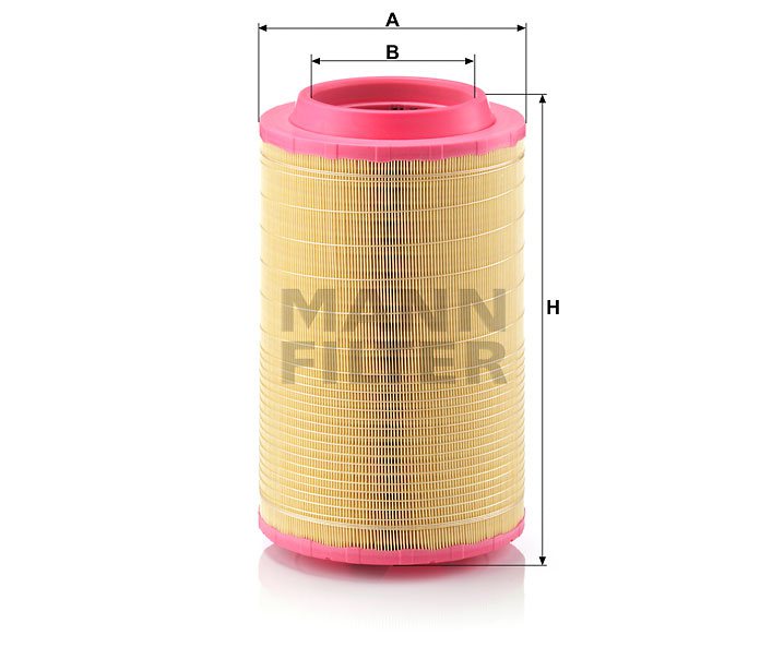 MANN-FILTER C25860/6 Luftfilterelement (NLG21)