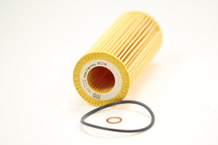 MANN-FILTER HU722x Flüssigkeitsfilterelement (metallfrei)
