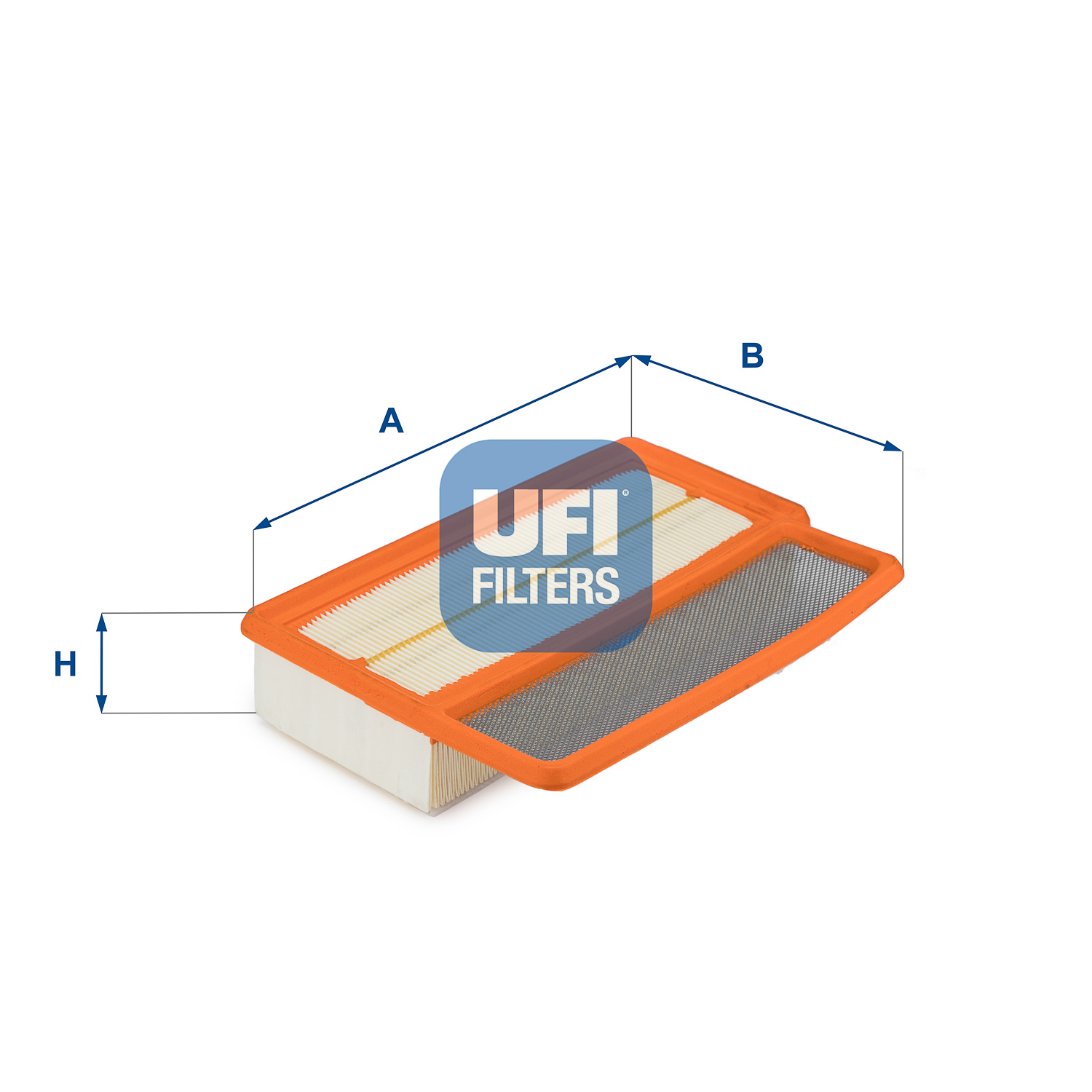 UFI FILTERS 30.604.00 Luftfilterelement