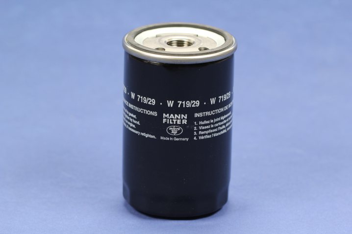 MANN-FILTER W719/29 Ölfilter SpinOn