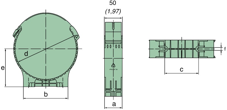 MANN+HUMMEL 3980040989 Halter für Luftfilter