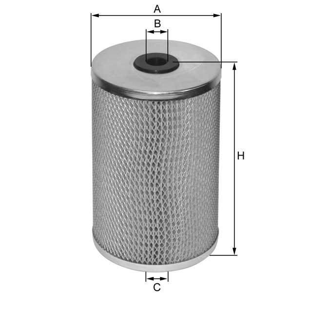 Fil Filter MF121 fuel filter