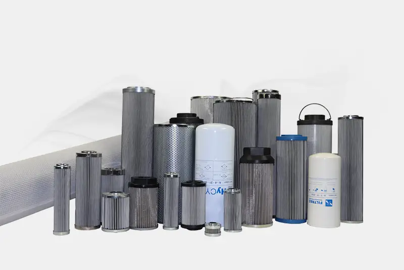 Baumaschinen Hydraulikfilter