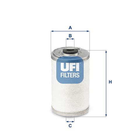 UFI FILTERS 21.061.00 Kraftstofffilterelement