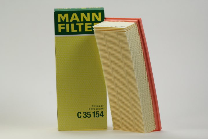 MANN-FILTER C35154 air filter element