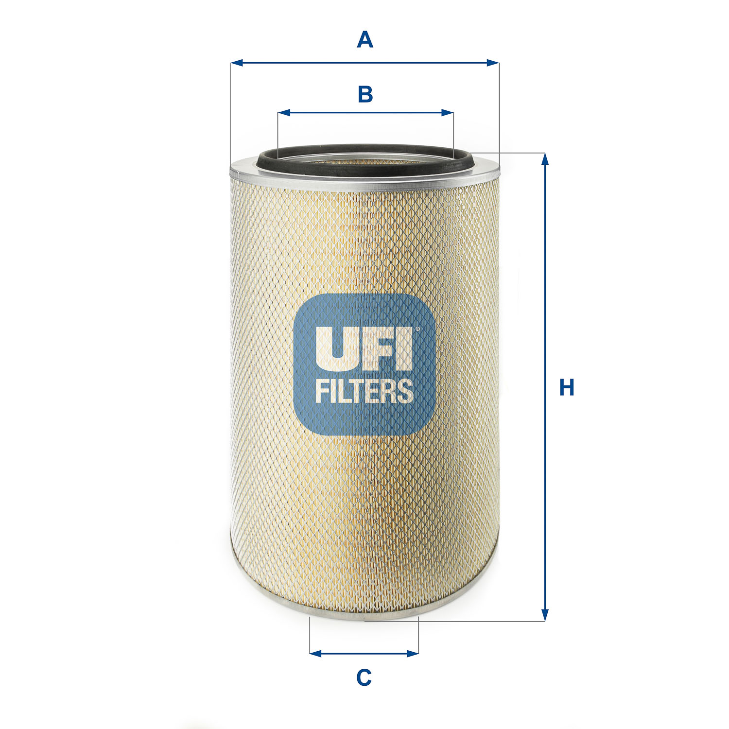 UFI FILTERS 27.544.00 Luftfilterelement