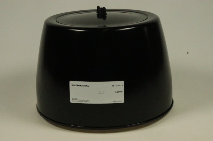 MANN+HUMMEL 4513877126 Luftfilter (Be- und Entlüftung NW100)