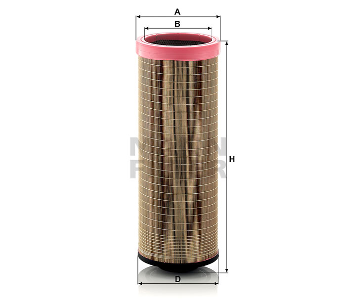 MANN-FILTER CF23550/2 air filter element (secondary)