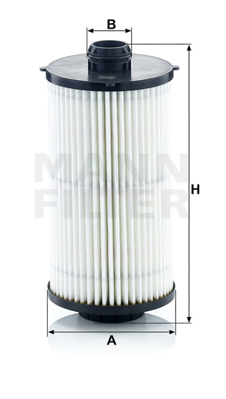 MANN-FILTER HU12008x liquid filter