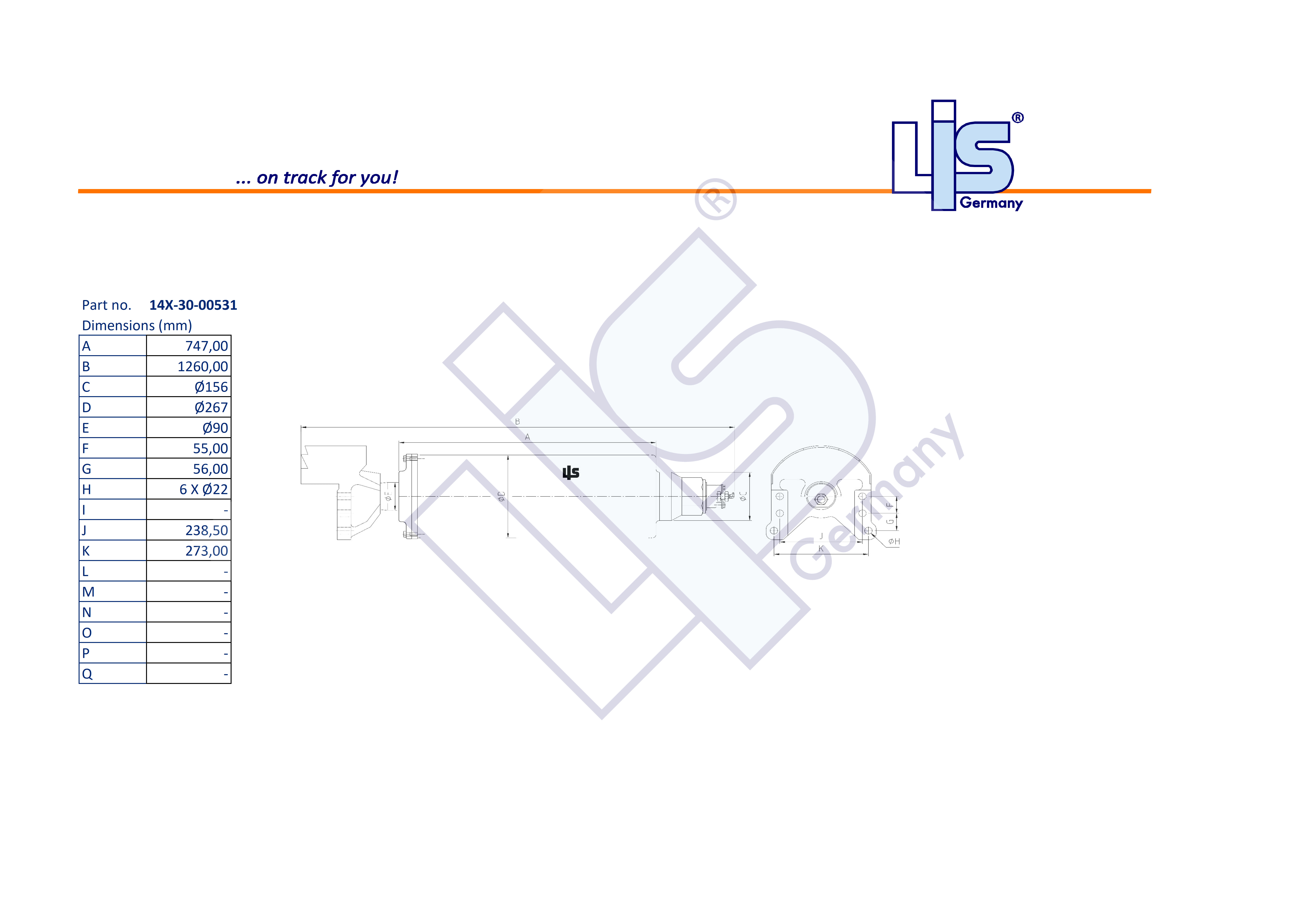 TRACK ADJUSTER & SPRING ASSEMBLY