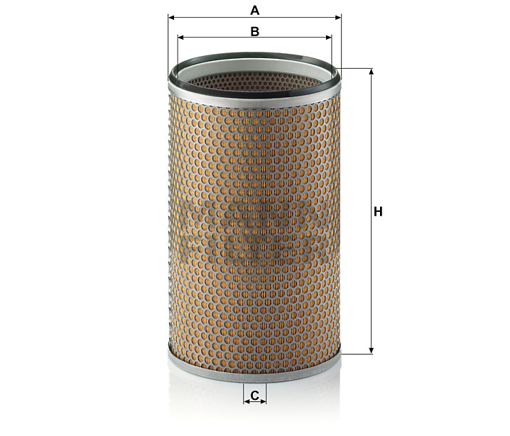 MANN-FILTER C20118 Luftfilterelement
