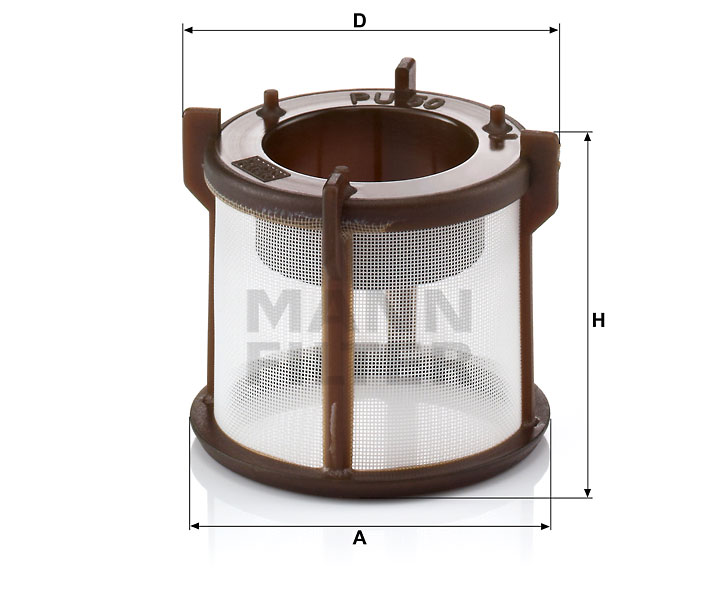 MANN-FILTER PU50x Kraftstofffilterelement