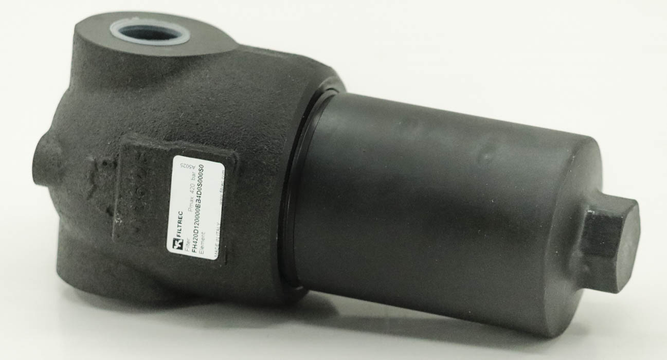 FILTREC FH420D120000BB4D0S000S00 Leitungsfiltergehäuse (Druckfilter)